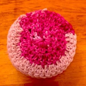 Handmade Crochet Set of 3 Coasters